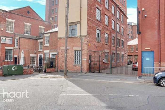 1 Bedroom Apartment For Sale In Lodge Lane, Derby, DE1