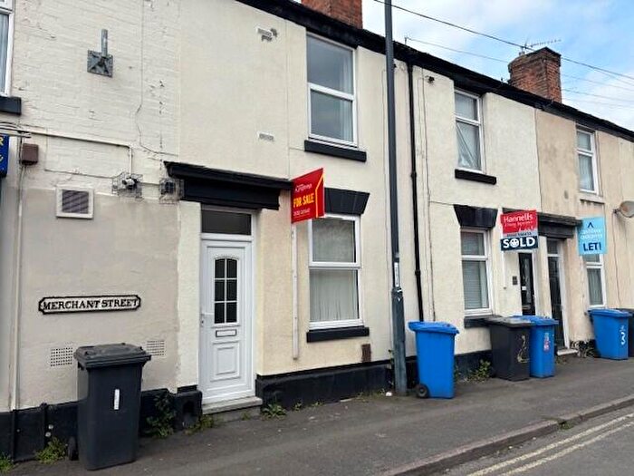 2 Bedroom Terraced House For Sale In Merchant Street, Derby, DE22