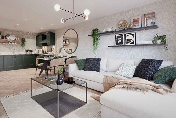 1 Bedroom Maisonette For Sale In "The Barnstead - Plot " At The Forum, Shetland Drive, Andover, SP11