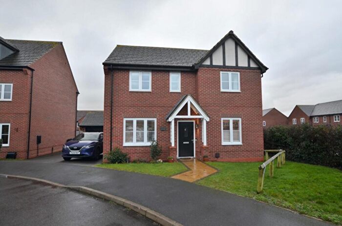 4 Bedroom Detached House For Sale In Arkwright Way, Etwall, Derby, DE65
