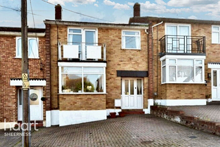 3 Bedroom Terraced House For Sale In Seaside Avenue, Sheppey, ME12