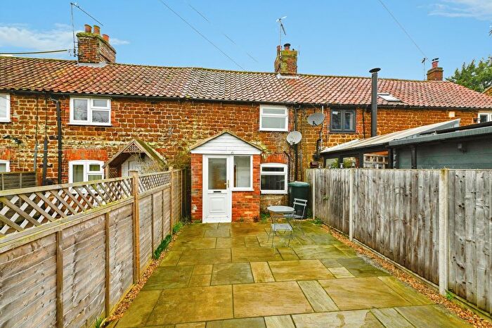 2 Bedroom Terraced House For Sale In Victoria Cottages, Heacham, King's Lynn, PE31