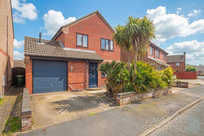 3 Bedroom Detached House For Sale In Arlington Close, Attleborough, NR17