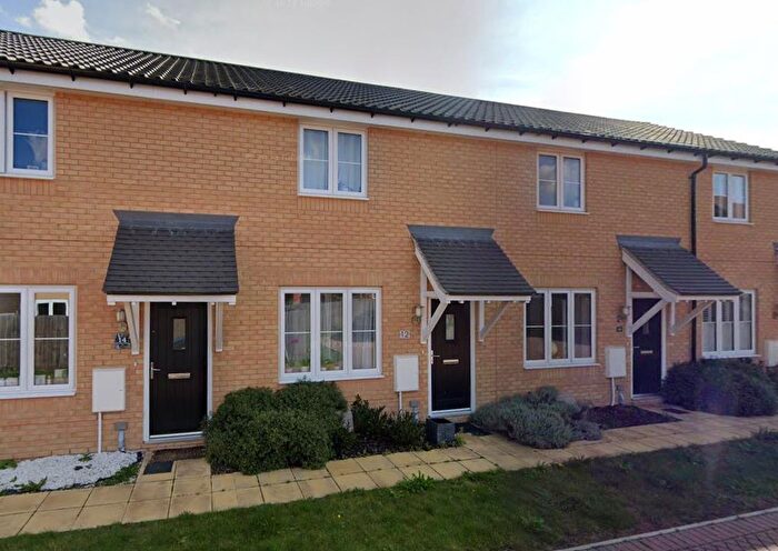2 Bedroom Terraced House To Rent In Murray Close, Woods Lane, Melton, Woodbridge, Suffolk, IP12