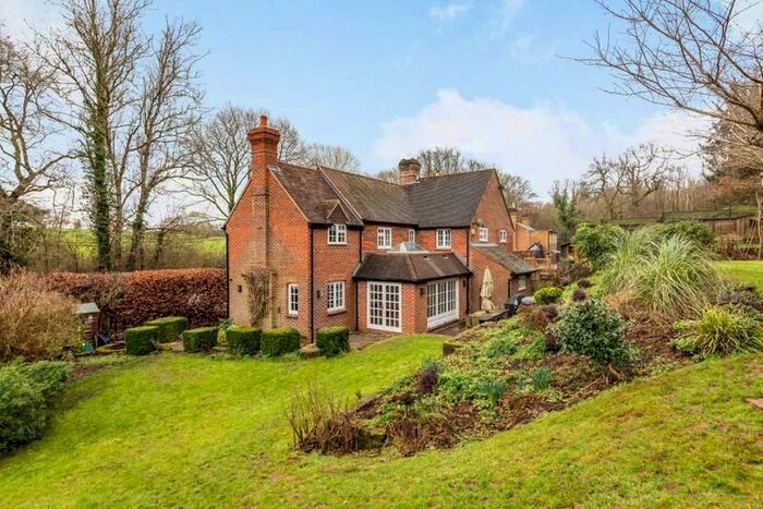 4 Bedroom Semi-Detached House For Sale In Holly Cottage, Combe Lane, Chiddingfold, Godalming, Surrey, GU8