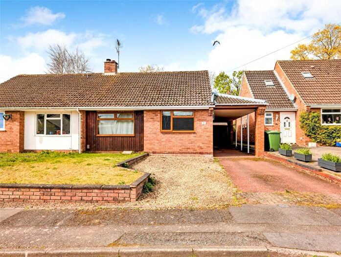 2 Bedroom Bungalow To Rent In Pinewood Close, Kidderminster, Worcestershire, DY11
