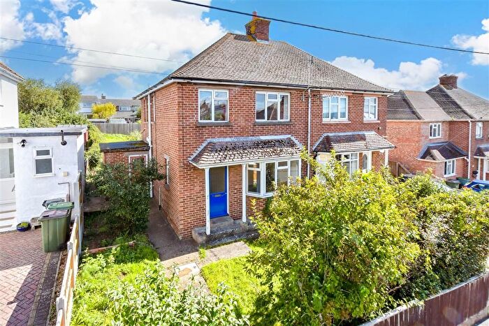 2 Bedroom Semi-Detached House For Sale In Station Road, St. Helens, Ryde, Isle Of Wight, PO33