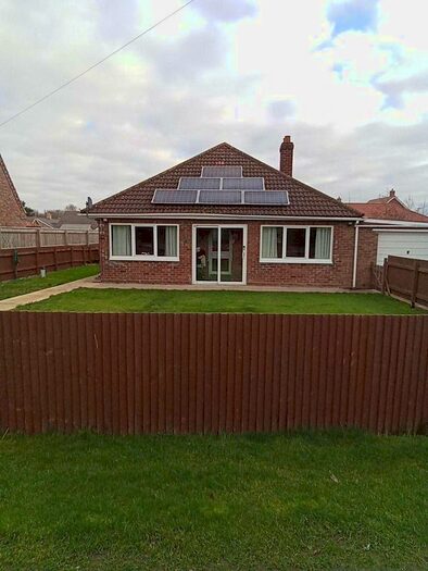 2 Bedroom Bungalow To Rent In Park Row, Louth, LN11