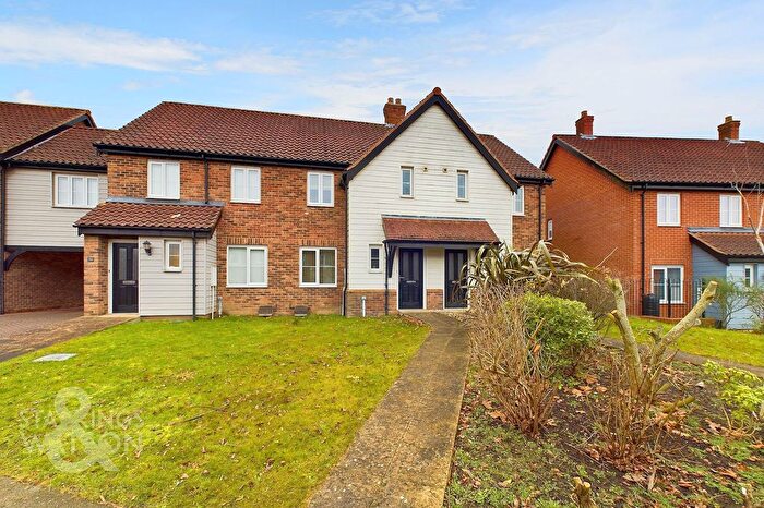 2 Bedroom Semi-Detached House To Rent In The Ridings, Poringland, Norwich, NR14