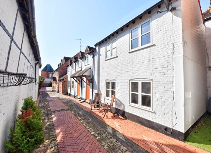 2 Bedroom Terraced House For Sale In St Marys Court, Market Place, Henley-On-Thames, RG9