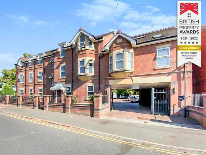 1 Bedroom Flat To Rent In Rosewells Court, Broomfield Road, Earlsdon, Coventry, CV5