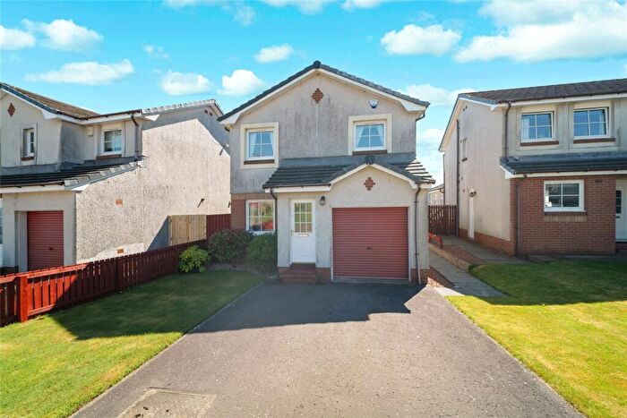 3 Bedroom Detached House For Sale In Weavers Court, Glassford, Strathaven, South Lanarkshire, ML10