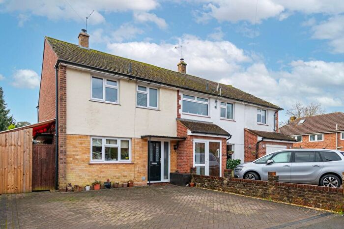 3 Bedroom Semi Detached House For Sale In Staplehurst Close, Reigate, RH2