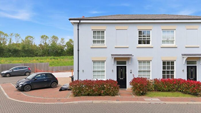 3 Bedroom Semi-Detached House For Sale In Hunters Court, Wix, Manningtree, CO11