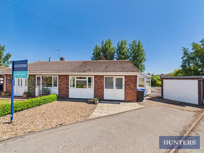 2 Bedroom Semi-Detached Bungalow For Sale In Rosemoor Close, Hunmanby, Filey, YO14