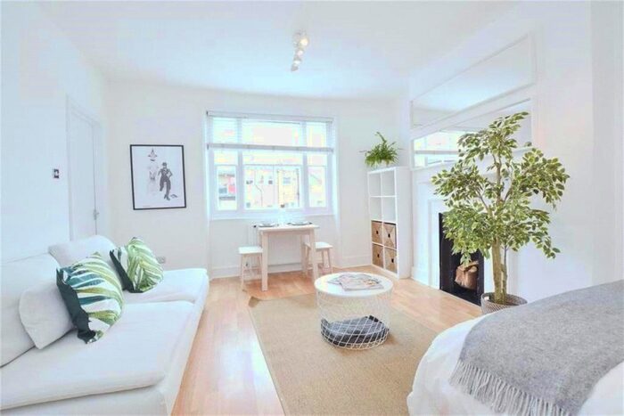 Studio To Rent In Nottingham Place, Marylebone, W1U