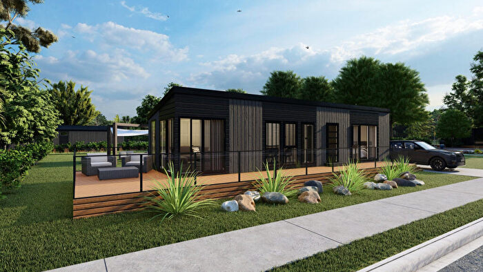 2 Bedroom Lodge For Sale In Winchester, Hampshire, SO21