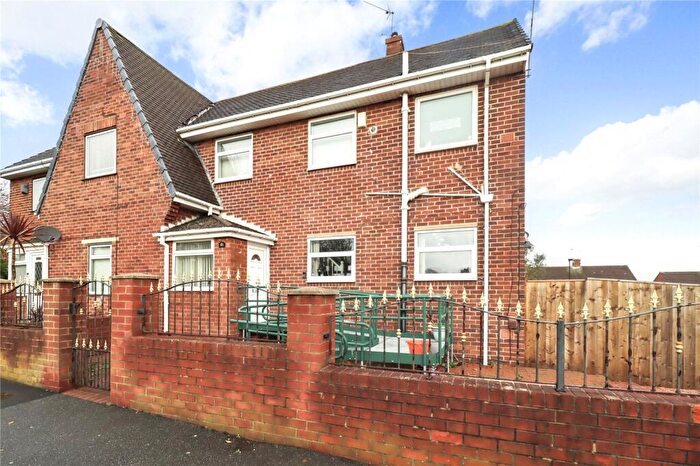 2 Bedroom Semi Detached House For Sale In Thorndale Road, Sunderland, Tyne And Wear, SR3