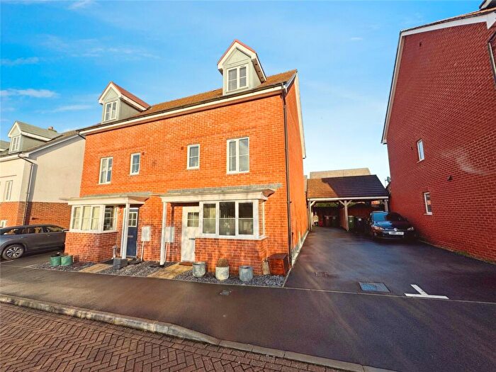 4 Bedroom Semi-Detached House For Sale In Strapp Road, Picket Piece, Andover, Hampshire, SP11