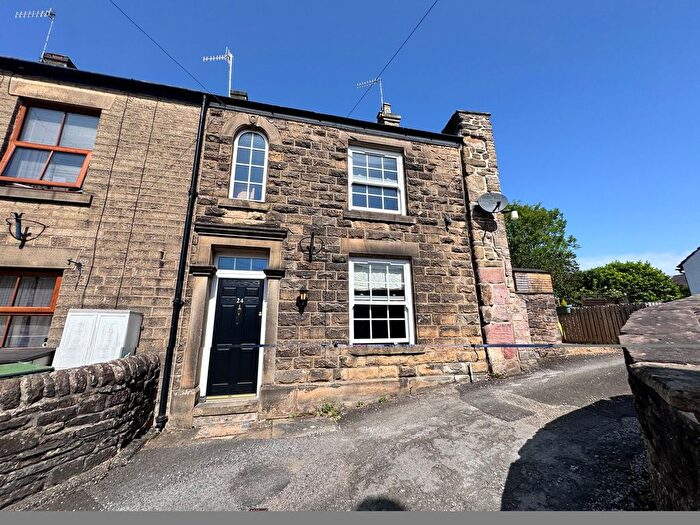 2 Bedroom End Of Terrace House For Sale In Market Street, Chapel-En-Le-Frith, SK23