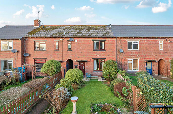 2 Bedroom Semi Detached House For Sale In Hill Crest, Tiverton, Devon, EX16