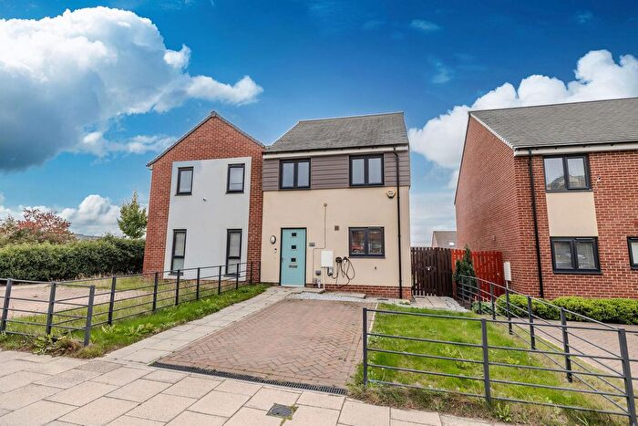 2 Bedroom Semi-Detached House For Sale In White House Road, The Rise, Newcastle Upon Tyne, NE15