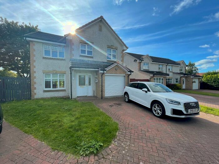 4 Bedroom Detached House To Rent In Glencairn Drive, Coatbridge, North Lanarkshire, ML5