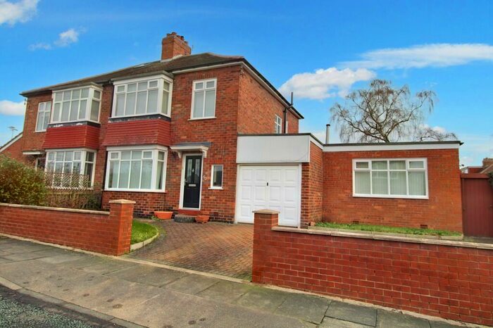 4 Bedroom Semi-Detached House To Rent In Cochrane Park Avenue, Cochrane Park, Newcastle Upon Tyne, Tyne And Wear, NE7