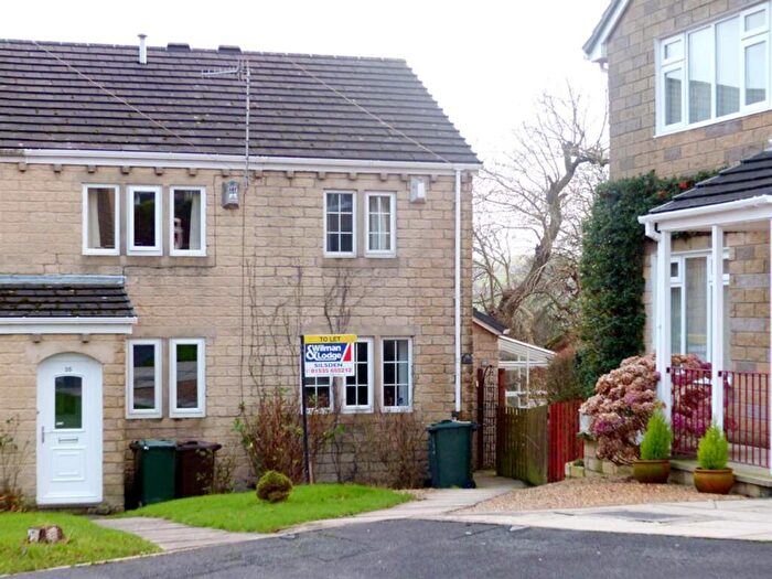 2 Bedroom Town House To Rent In Hawkcliffe View, Silsden, BD20