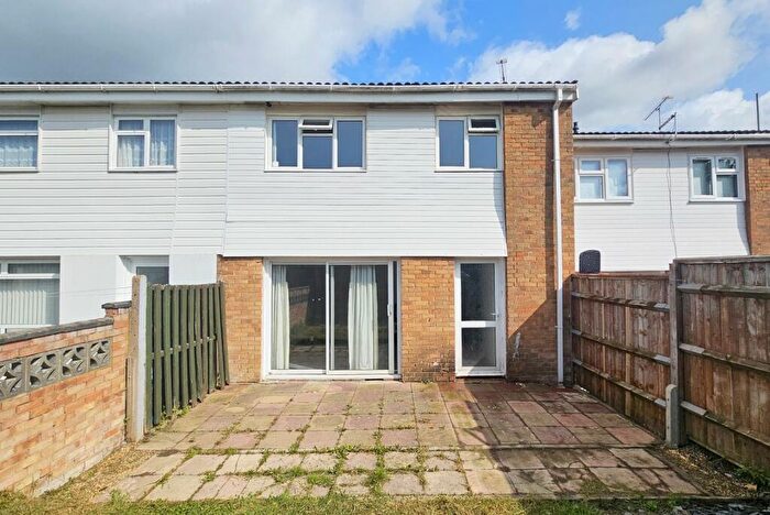 3 Bedroom Terraced House To Rent In Burrell Court, Twyne Close, Crawley, West Sussex., RH11