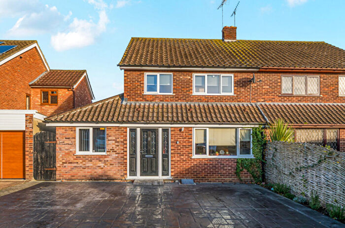 4 Bedroom House For Sale In Cavendish Road, Stowmarket, Suffolk, IP14