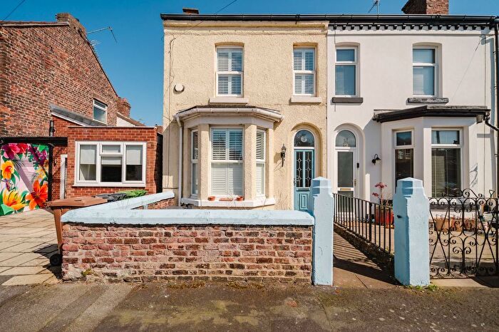 2 Bedroom End Of Terrace House For Sale In Hornby Street, Crosby, L23