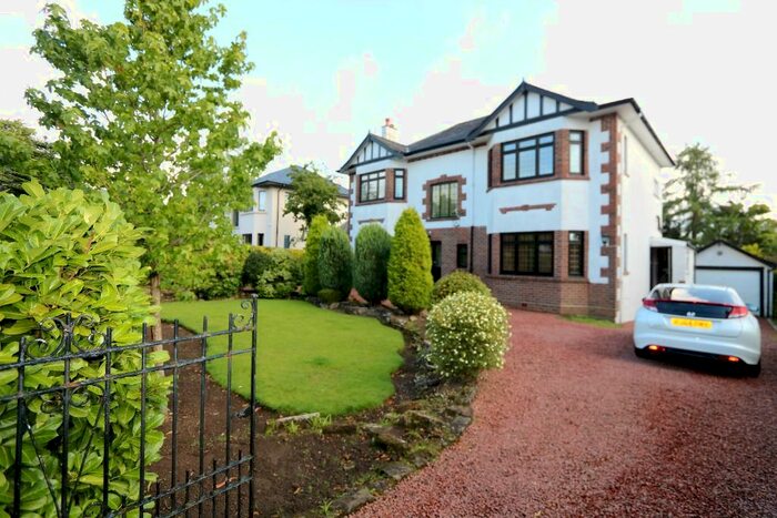 4 Bedroom Detached House To Rent In Neidpath Road East, Whitecraigs, G46