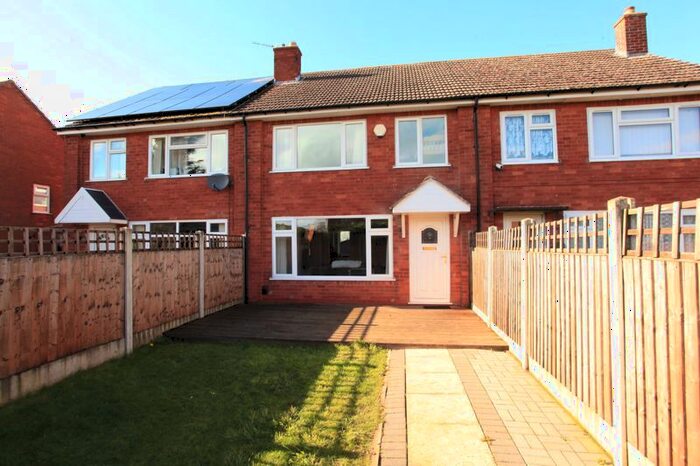 3 Bedroom Terraced House To Rent In Meese Close, Wellington, Telford, TF1