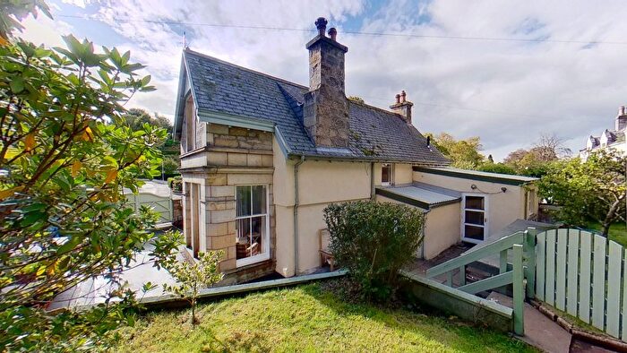 3 Bedroom Detached House For Sale In Bank View, St Leonards Road, Forres, IV36