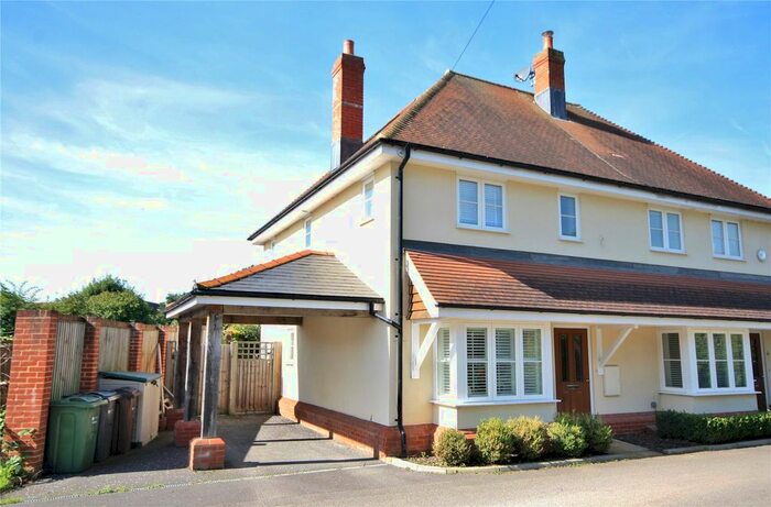 3 Bedroom Semi-Detached House To Rent In The Green, Pirbright, Woking, Surrey, GU24