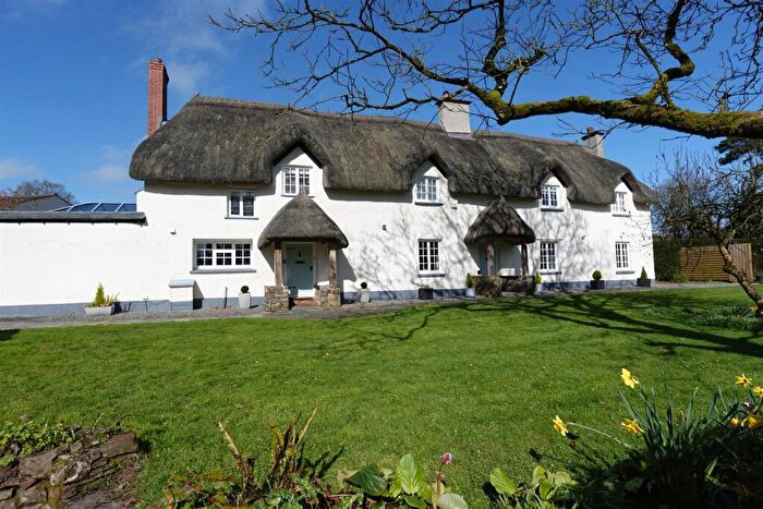4 Bedroom Detached House For Sale In Elstone, Near Chulmleigh, EX18
