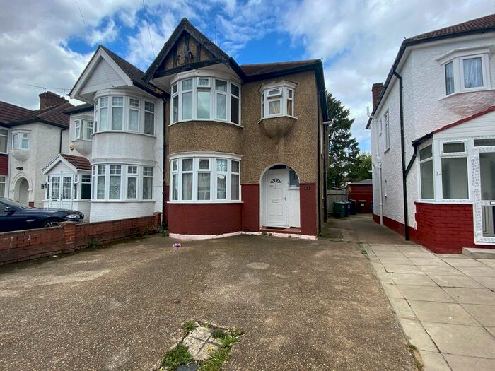 3 Bedroom Semi-Detached House To Rent In Larkfield Avenue, Harrow, HA3