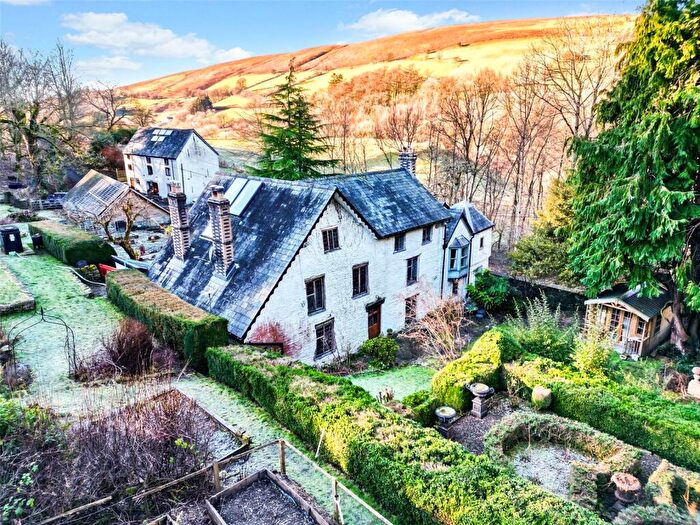 6 Bedroom Detached House For Sale In Glascwm, Llandrindod Wells, Powys, LD1