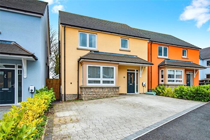 4 Bedroom Detached House For Sale In Parc Y Neuadd, Carmarthen, Carmarthenshire, SA31