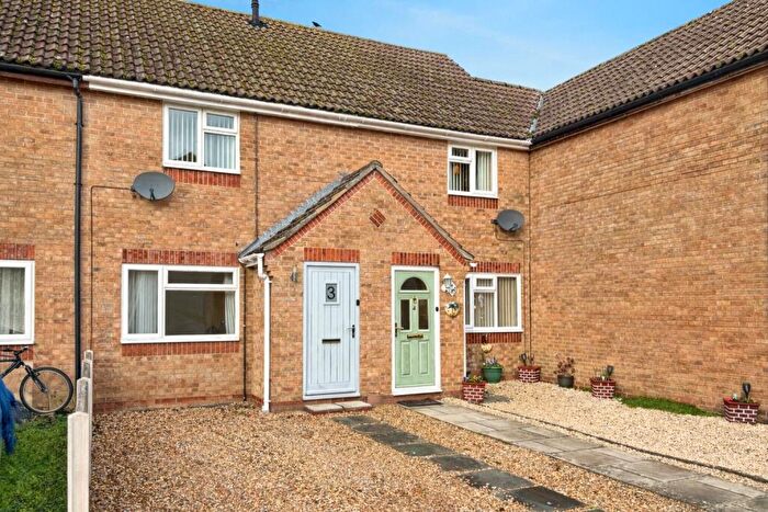 2 Bedroom Terraced House For Sale In Abbotts Court, Westbury, BA13
