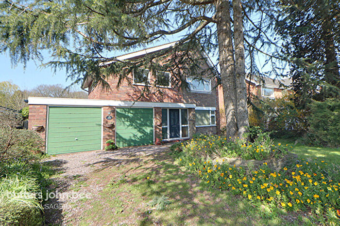 4 Bedroom Detached House For Sale In Congleton Road North, Church Lawton, ST7