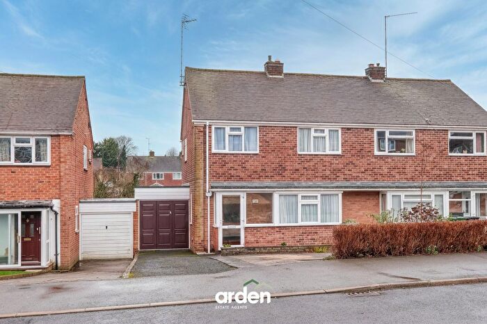 3 Bedroom Semi Detached House For Sale In Wordsworth Avenue, Redditch, B97