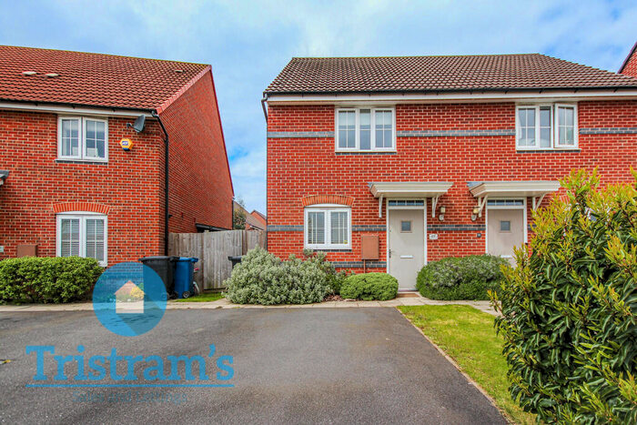 2 Bedroom Semi-Detached House To Rent In Harvest Drive, Cotgrave, NG12