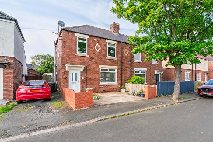2 Bedroom Semi-Detached House For Sale In Glebe Crescent, Newcastle Upon Tyne, NE12