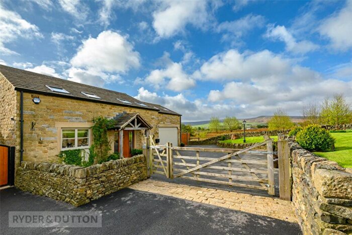 5 Bedroom Detached House For Sale In Helme, Meltham, Holmfirth, HD9