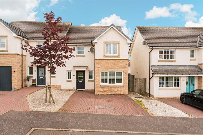 4 Bedroom Semi Detached House For Sale In East Cults Court, Whitburn, EH47