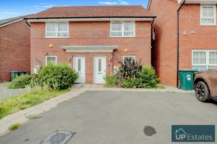 2 Bedroom Semi-Detached House For Sale In Lapwing Place, Canley, Coventry, CV4