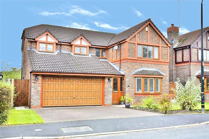 4 Bedroom Detached House For Sale In Fletcher Drive, Bowdon, Altrincham, WA14