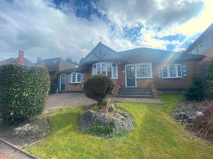 2 Bedroom Detached Bungalow To Rent In Monmouth Drive, Sutton Coldfield. ., B73
